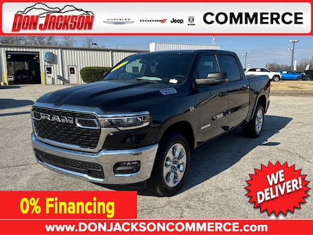 2026 Ram 1500 BIG HORN CREW CAB 4X4 5'7 BOX Pickup