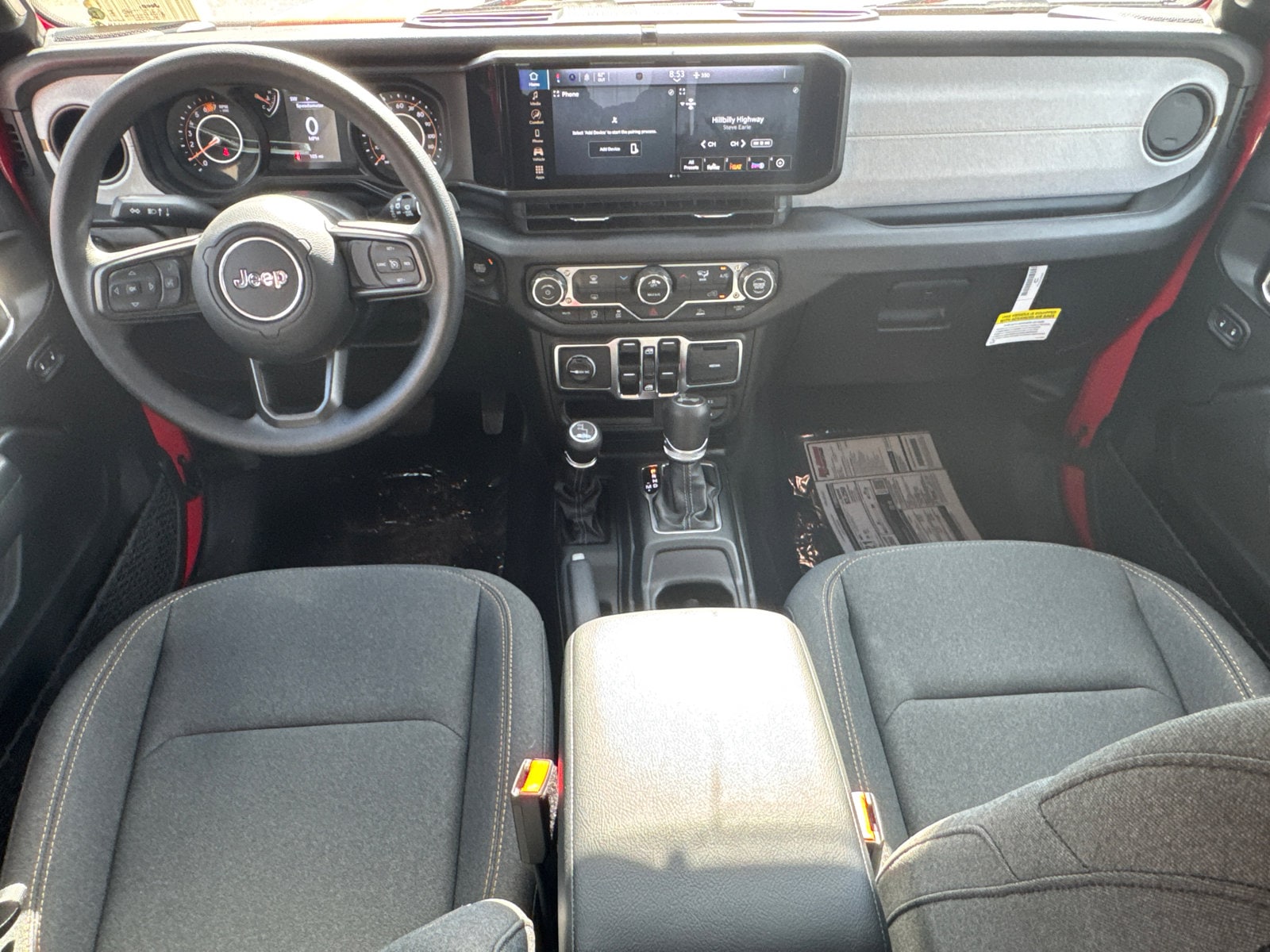 2026 Jeep Wrangler 4-Door Sport - Photo 24