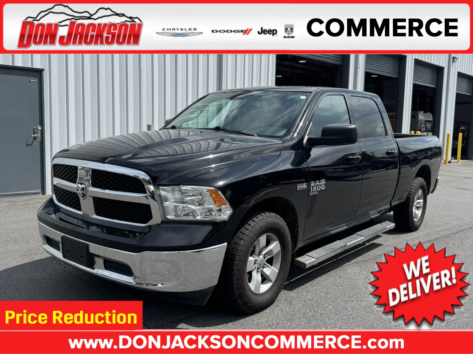 2021 RAM 1500 Classic SLT Crew Cab 6'4's photo