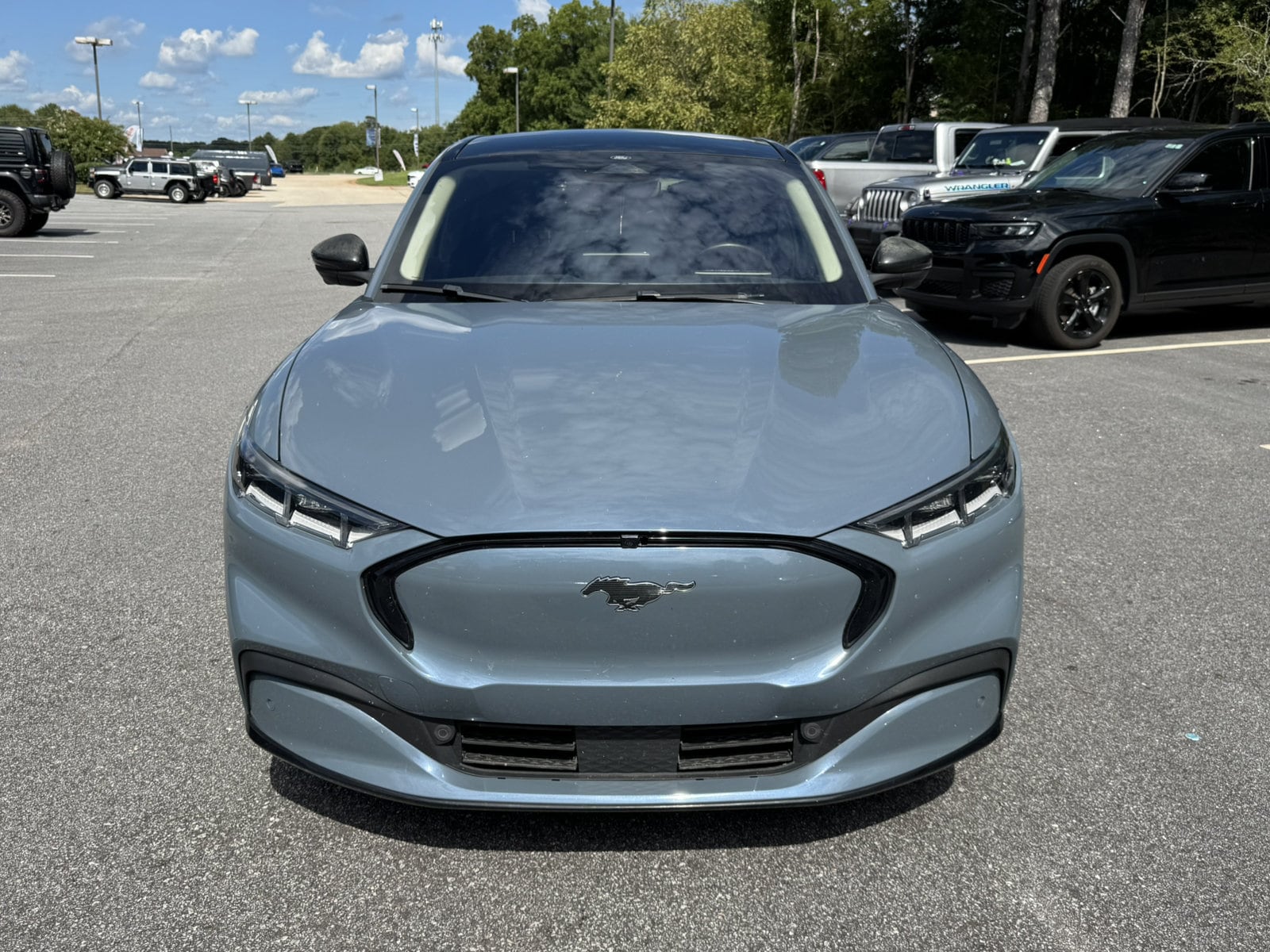 Used 2023 Ford Mustang Mach-E Premium RWD with VIN 3FMTK3R45PMB03772 for sale in Commerce, GA