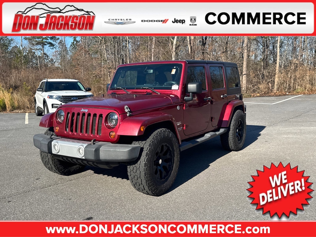 Used 2013 Jeep Wrangler Unlimited Sahara SUV