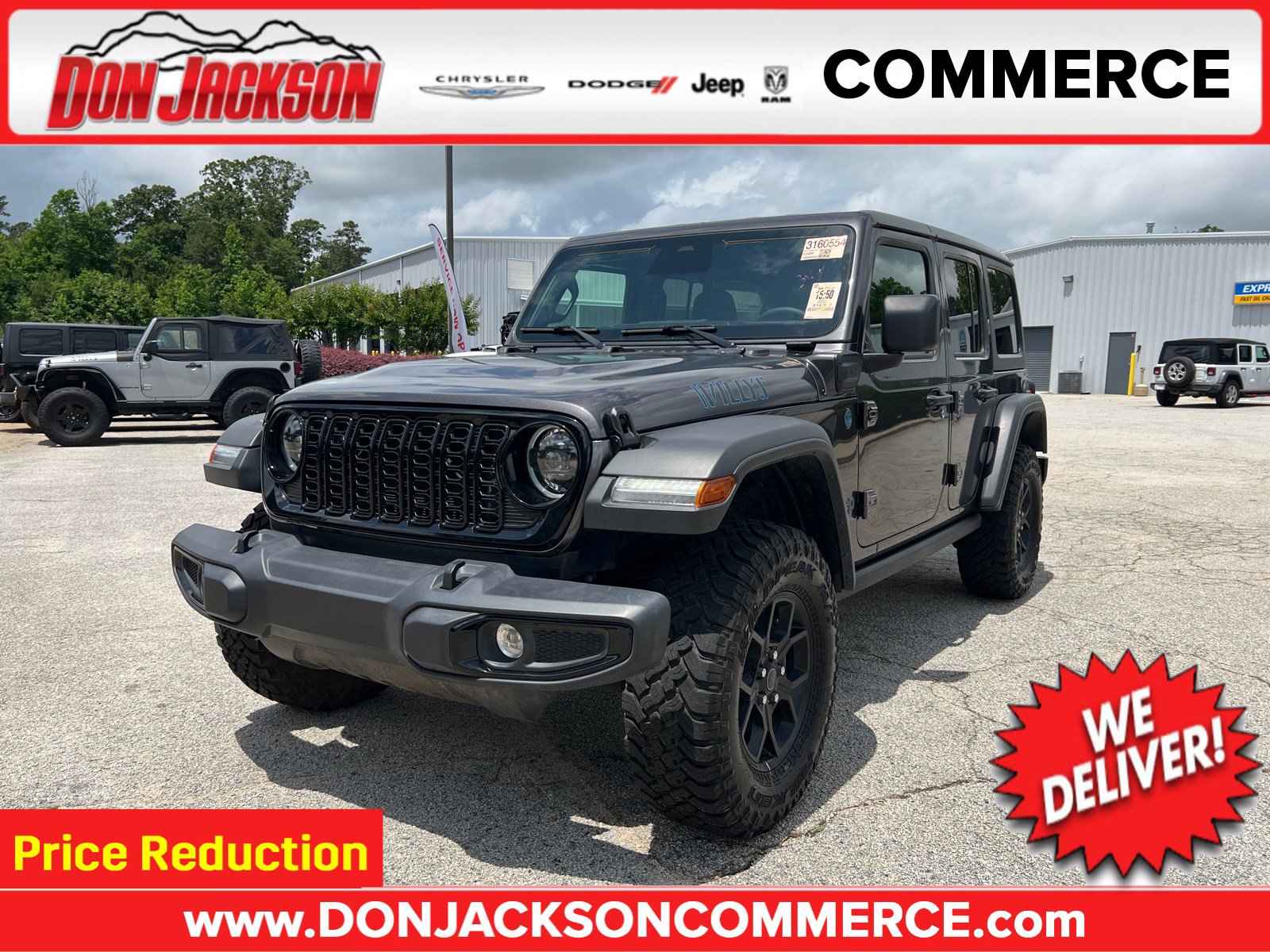 2025 Jeep Wrangler 4xe Willys 4XE's photo