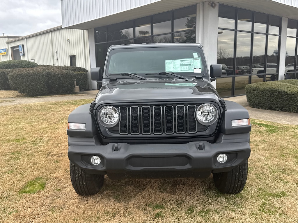 New 2026 Jeep Wrangler 4-DOOR SPORT Sport Utility