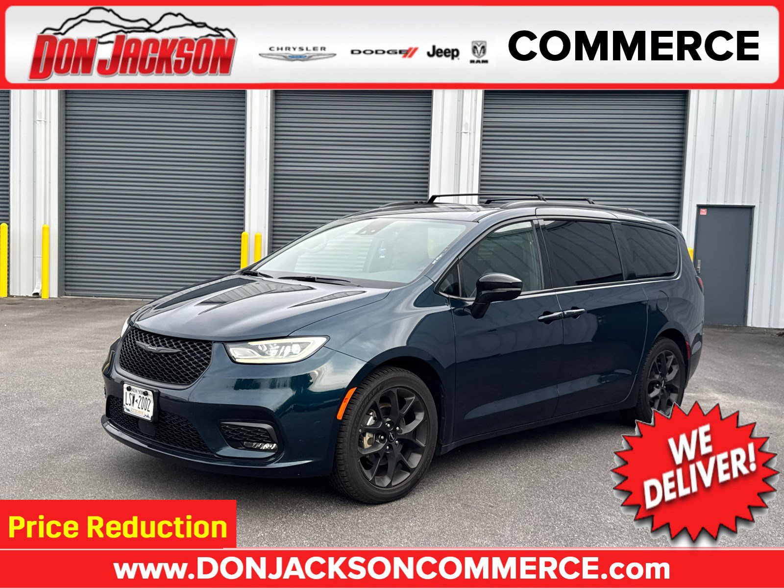 2025 Chrysler Pacifica
