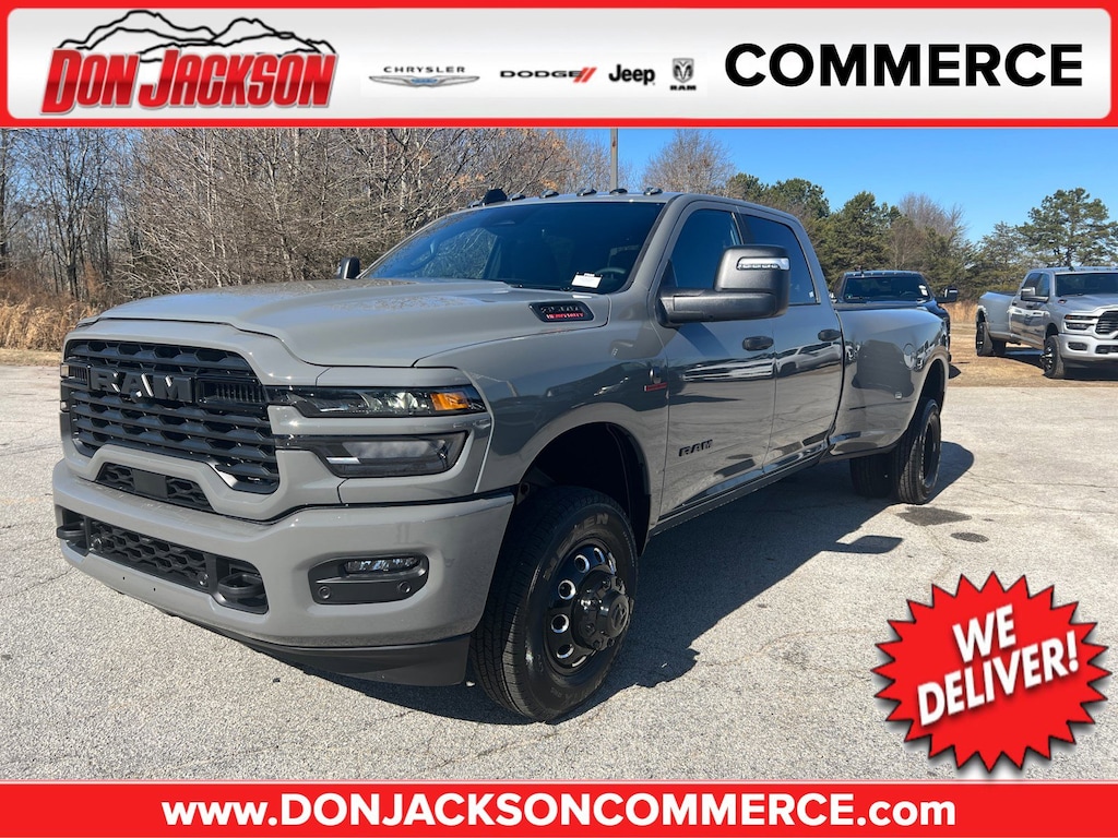 New 2026 Ram 3500 BIG HORN CREW CAB 4X4 8' BOX Pickup