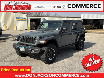 2025 Jeep Wrangler 4xe Rubicon SUV