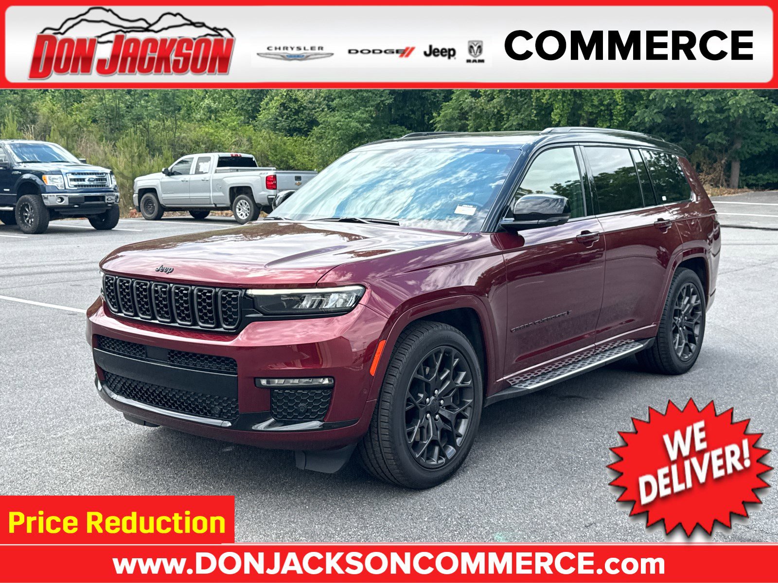 2025 Jeep Grand Cherokee L Summit Reserve 4x4's photo