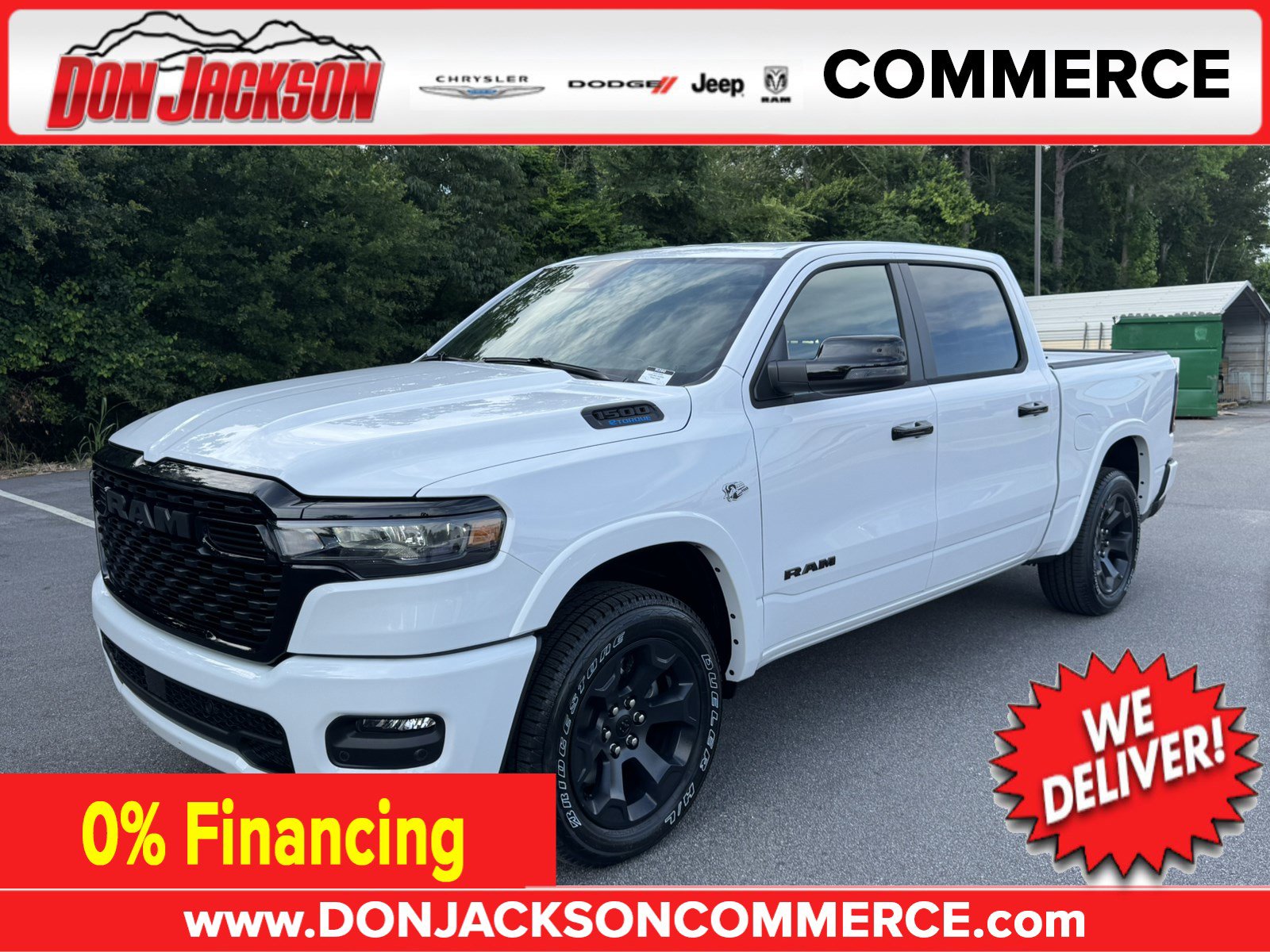 2026 RAM 1500 Big Horn/Lone Star 4x4 Crew Cab 5'7's photo