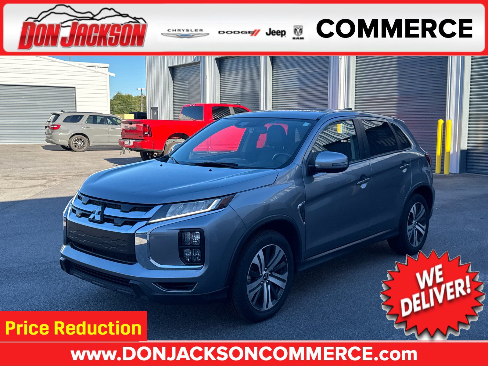 Used 2024 Mitsubishi Outlander Sport SE with VIN JA4ARUAU1RU016792 for sale in Commerce, GA