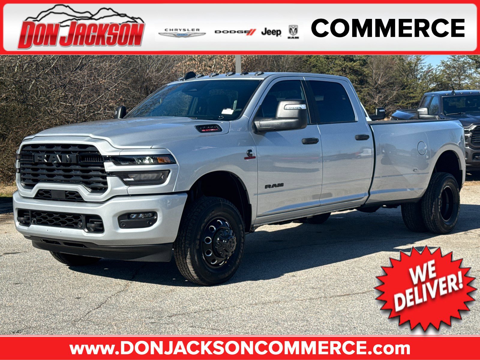 2026 RAM 3500 Big Horn 4X4 Crew Cab LWB's photo