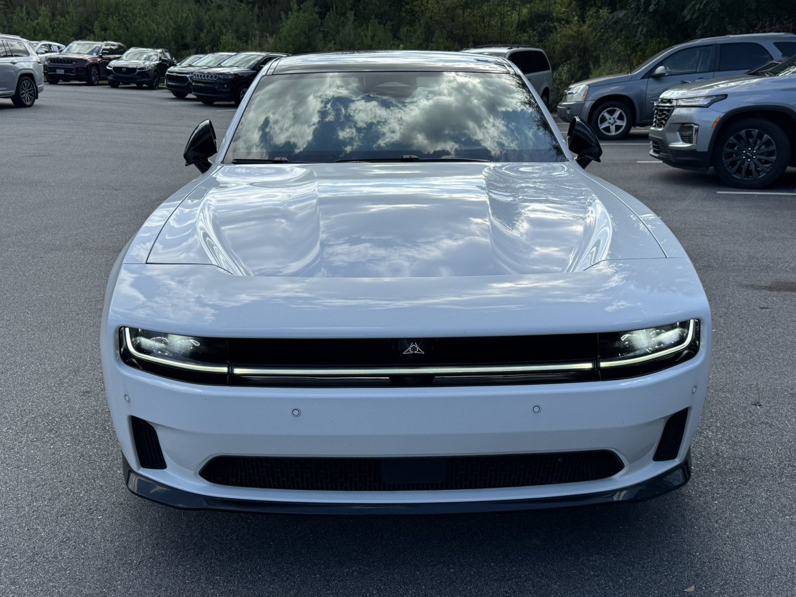 Used 2025 Dodge Charger Daytona R/T with VIN 2C3CDBCK5SR514191 for sale in Commerce, GA