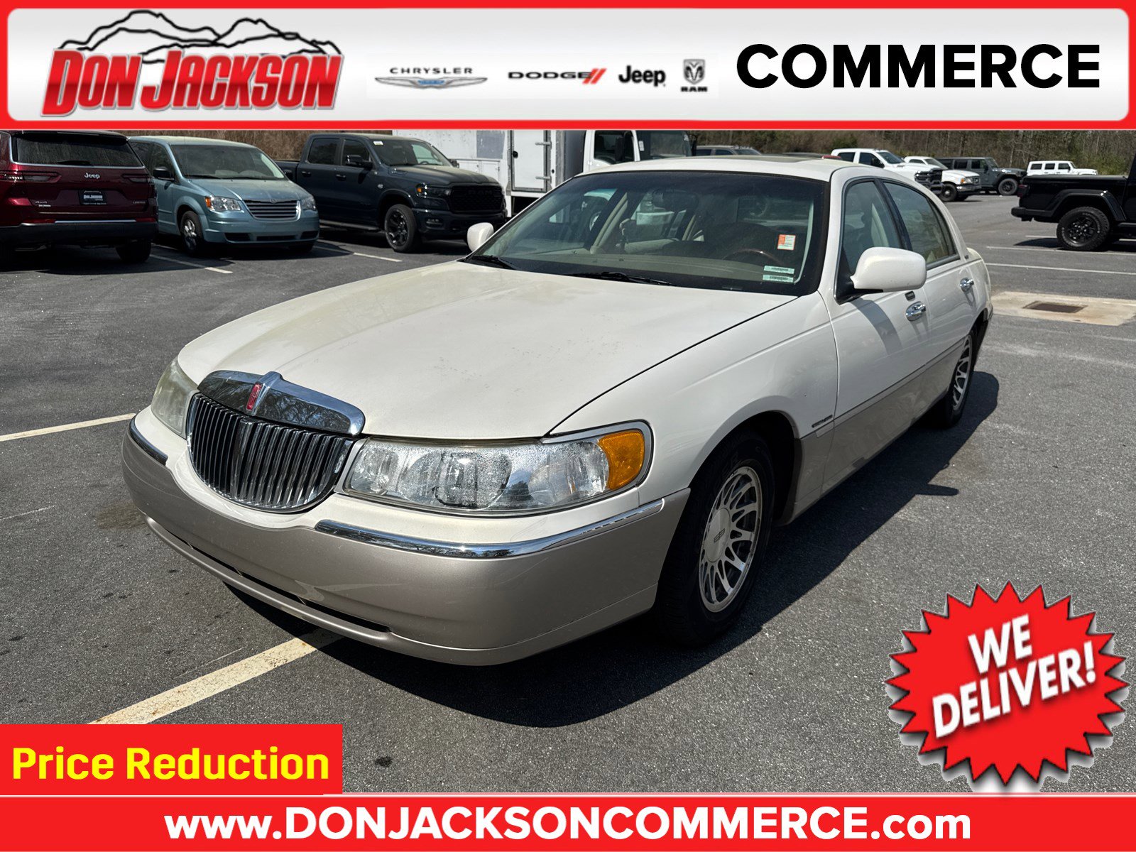 2001 Lincoln Town Car Signature