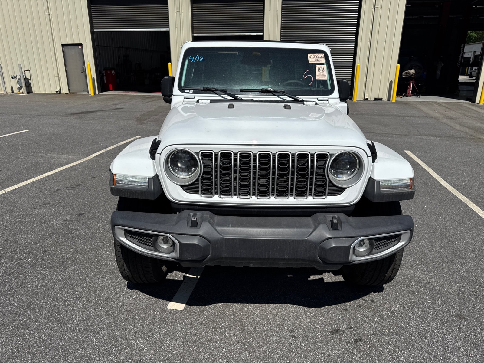 Used 2025 Jeep Wrangler 4xe Sahara 4XE with VIN 1C4RJXP68SW600644 for sale in Commerce, GA