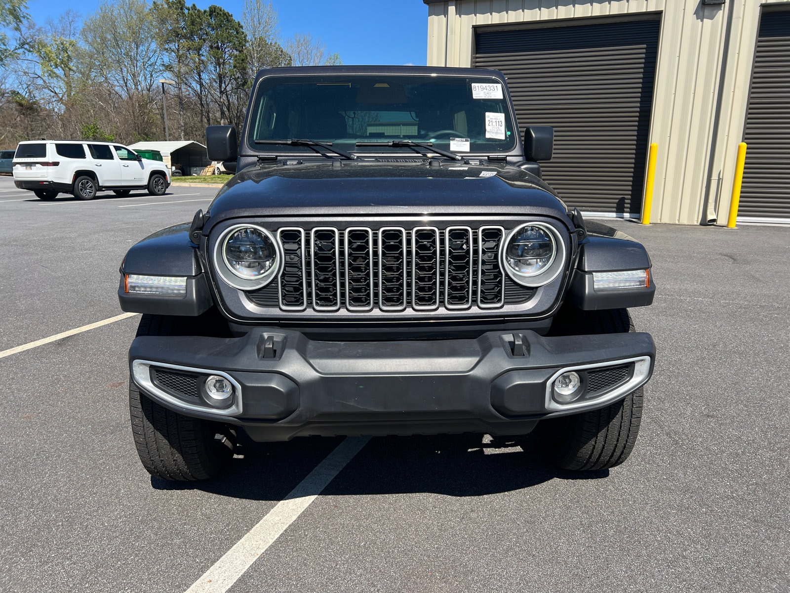 Used 2025 Jeep Wrangler 4xe Sahara 4XE with VIN 1C4RJXP69SW579111 for sale in Commerce, GA
