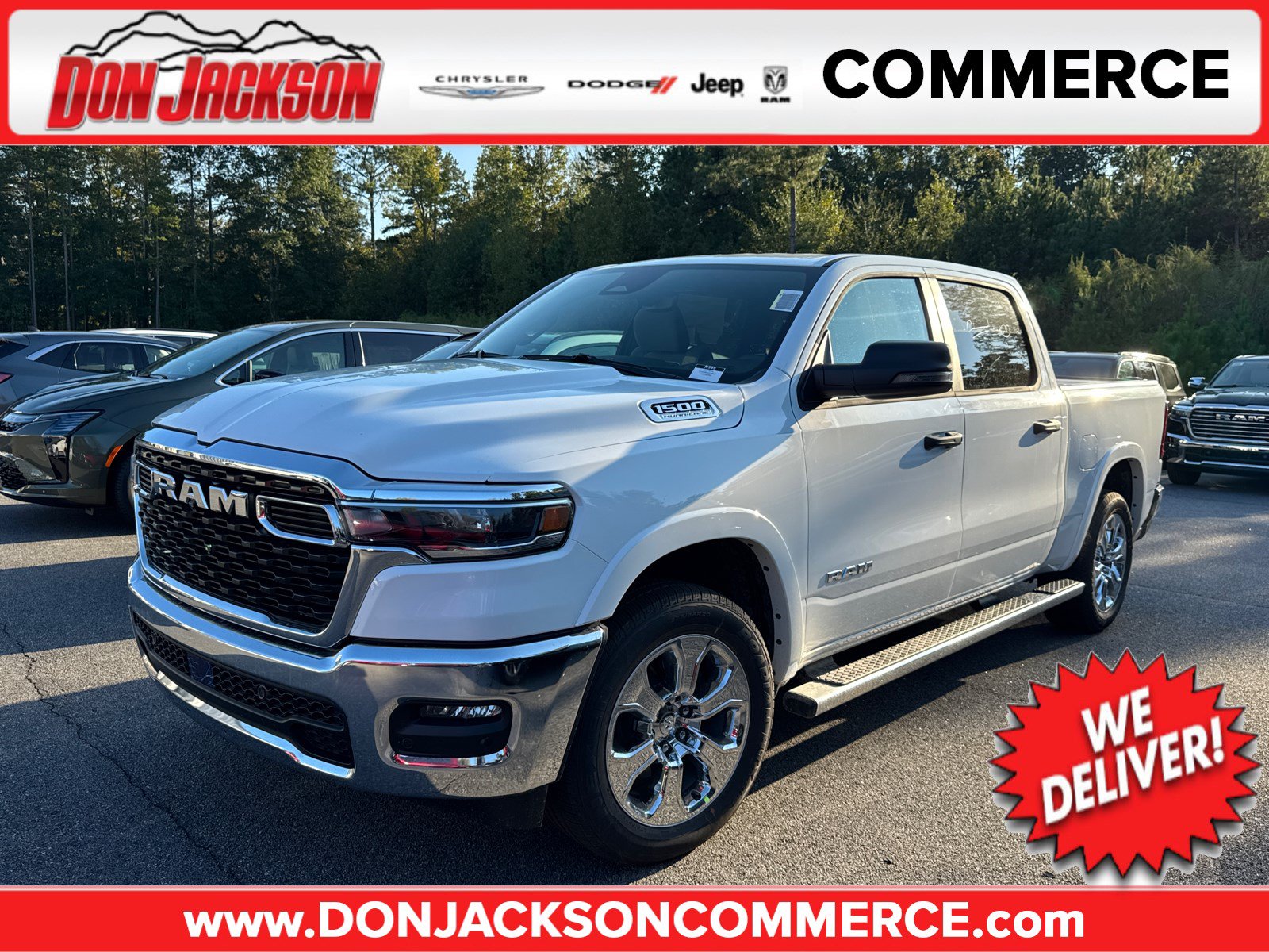 2027 Ram 1500 BIG HORN CREW CAB 4X4 5'7 BOX Pickup