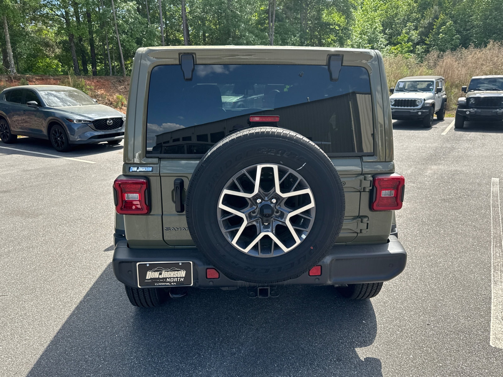 2026 Jeep Wrangler 4-Door Sahara - Photo 6