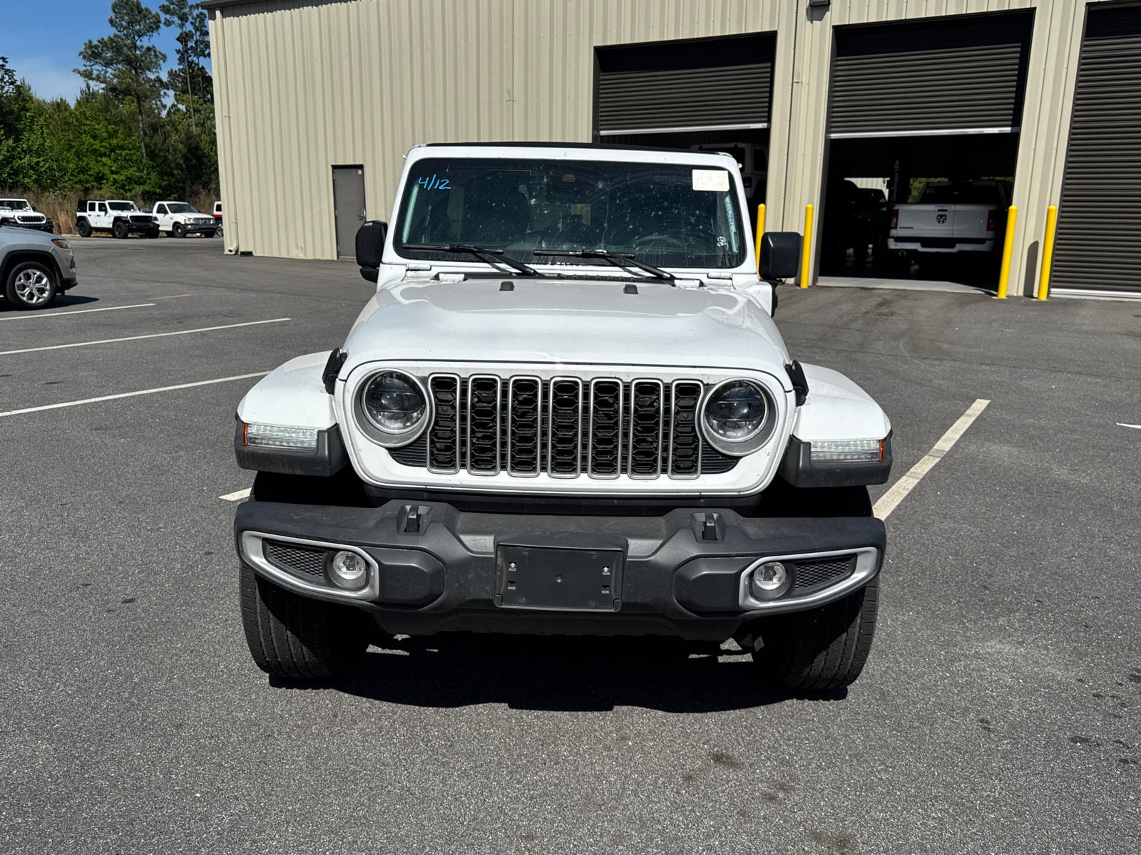 Used 2025 Jeep Wrangler 4xe Sahara 4XE with VIN 1C4RJXP65SW585276 for sale in Commerce, GA