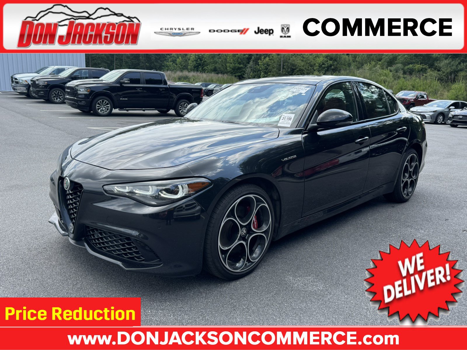 2024 Alfa Romeo Giulia Veloce AWD's photo