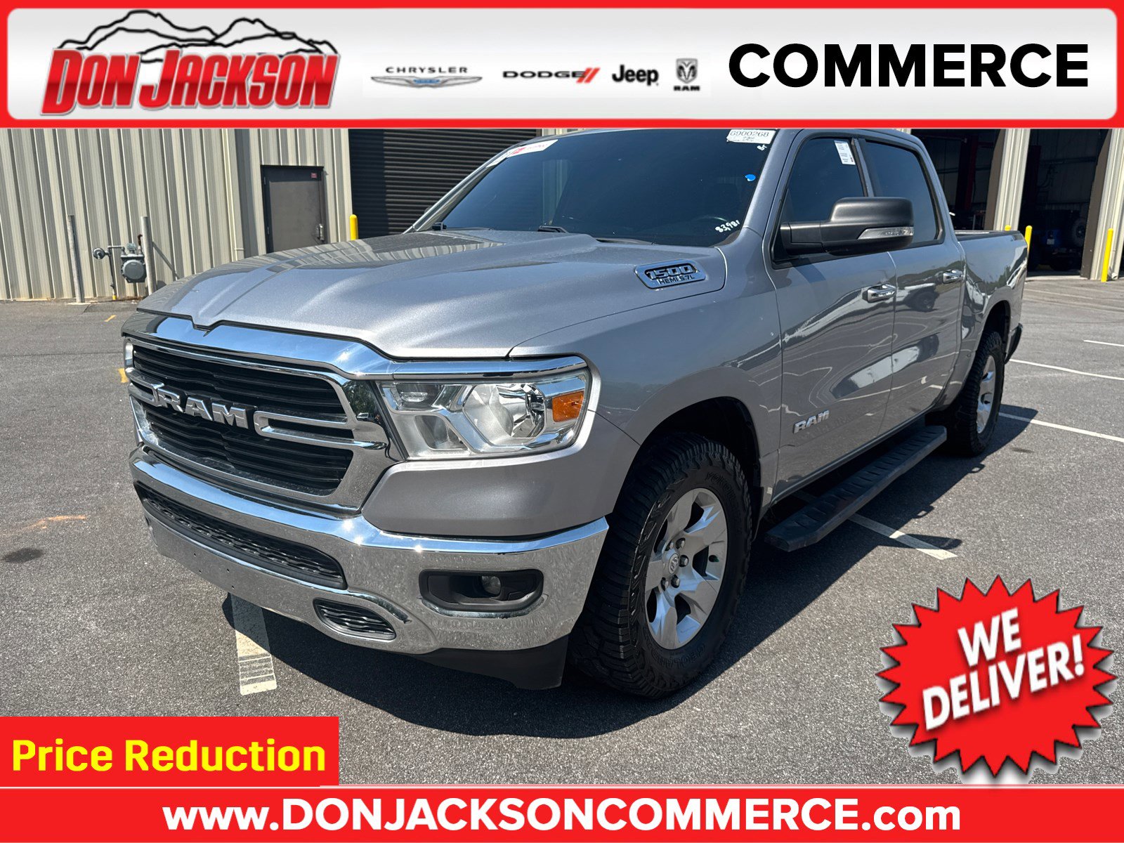 2020 RAM 1500 Big Horn/Lone Star Crew Cab 5'7's photo