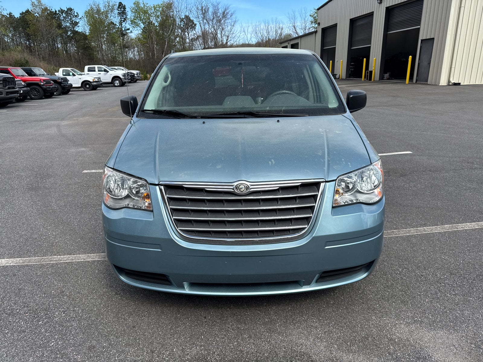 Used 2010 Chrysler Town & Country New LX with VIN 2A4RR2D15AR448697 for sale in Commerce, GA
