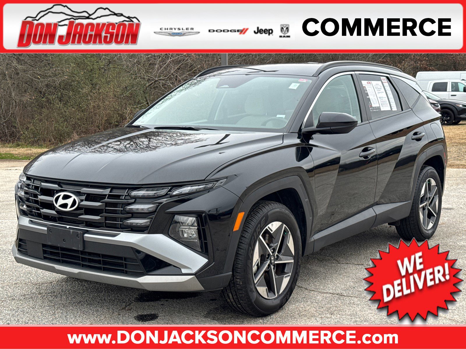 2025 Hyundai Tucson SEL