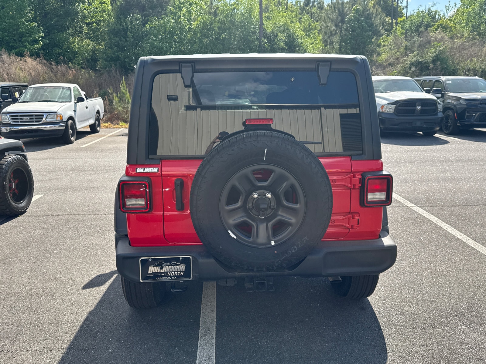 2026 Jeep Wrangler 4-Door Sport - Photo 7