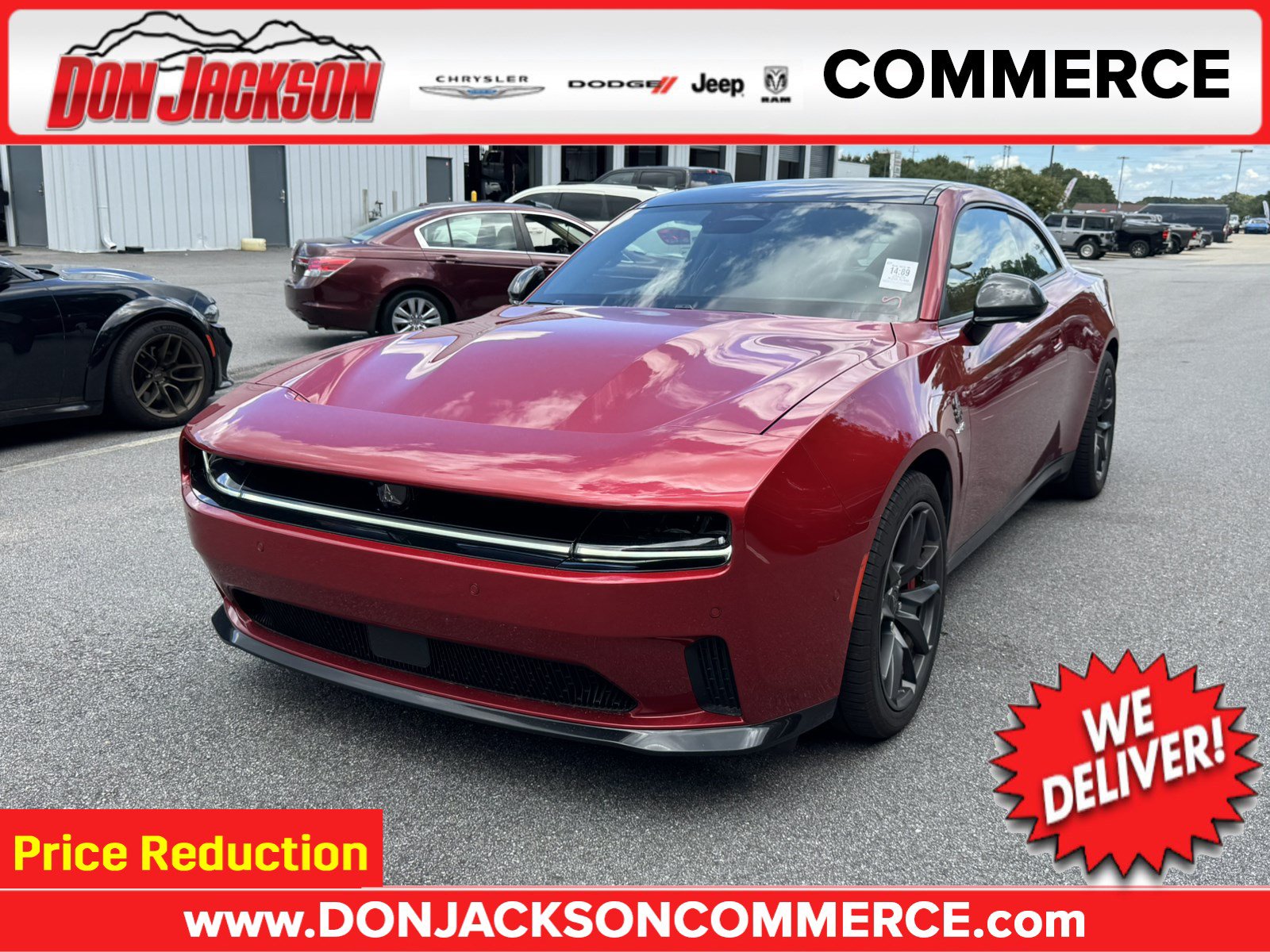 2025 Dodge Charger Daytona