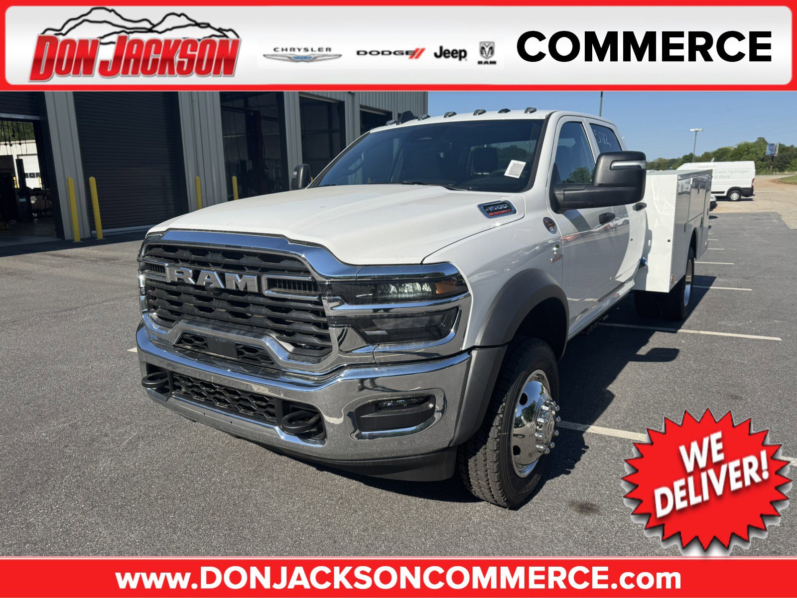 2026 RAM 4500 Tradesman 4X4 Crew Cab DRW 173" WB's photo