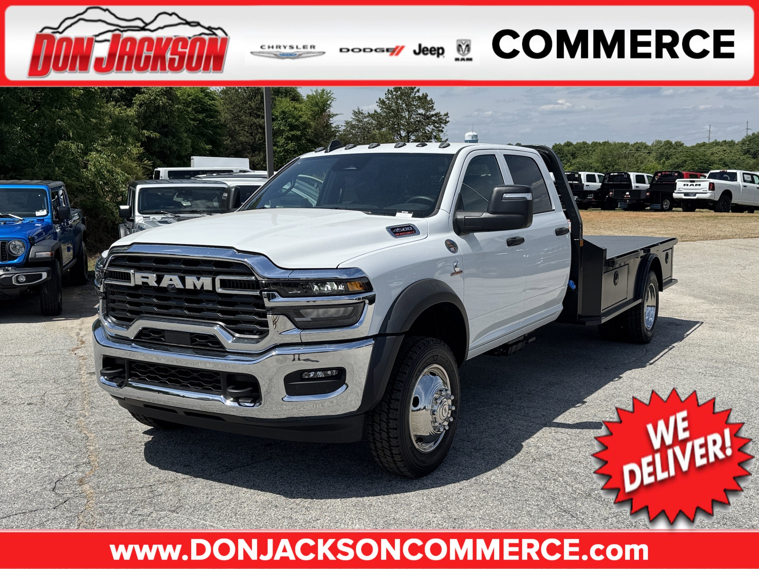 2026 RAM 4500 Tradesman 4X4 Crew Cab DRW 197" WB's photo