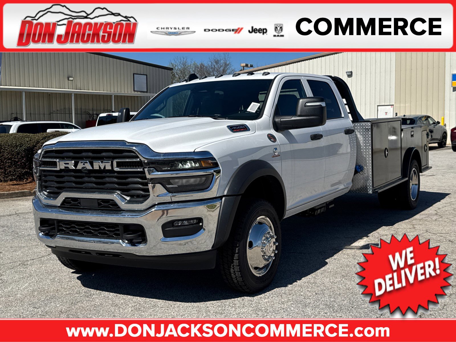 2026 RAM 4500 Tradesman 4X4 Crew Cab DRW 197" WB's photo