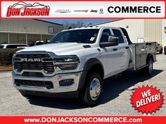 2026 Ram 4500 Chassis Cab TRADESMAN  CREW  4X4 84' CA Pickup