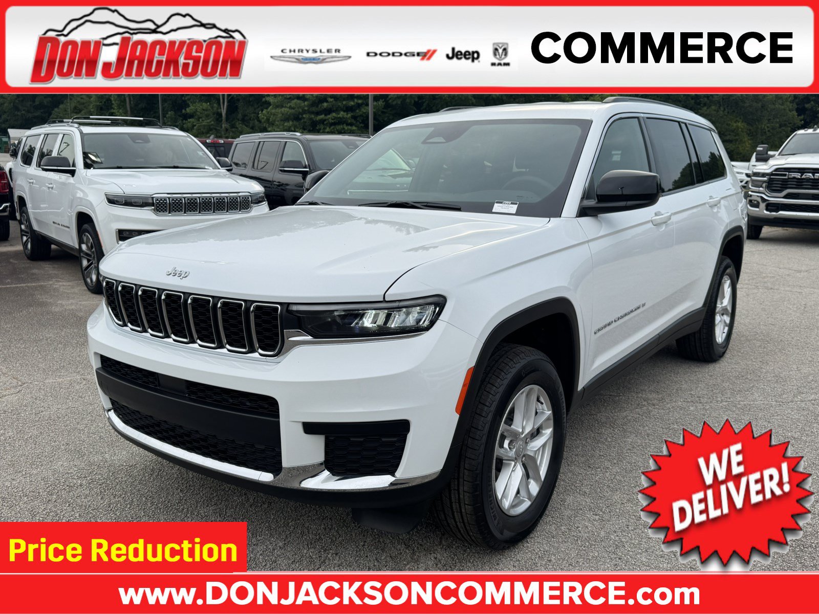 2025 Jeep Grand Cherokee