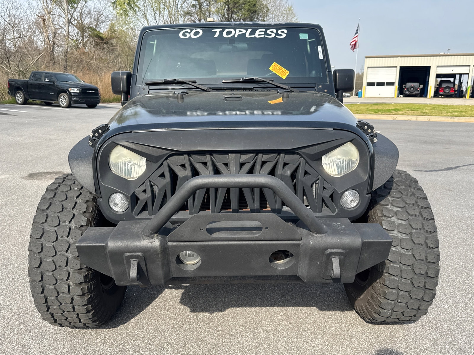 Used 2012 Jeep Wrangler Sport with VIN 1C4AJWAG0CL231001 for sale in Commerce, GA