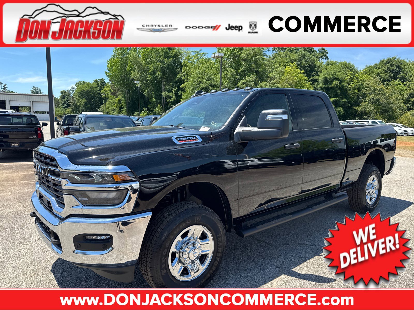 2026 RAM 2500 Tradesman 4X4 Crew Cab SWB's photo