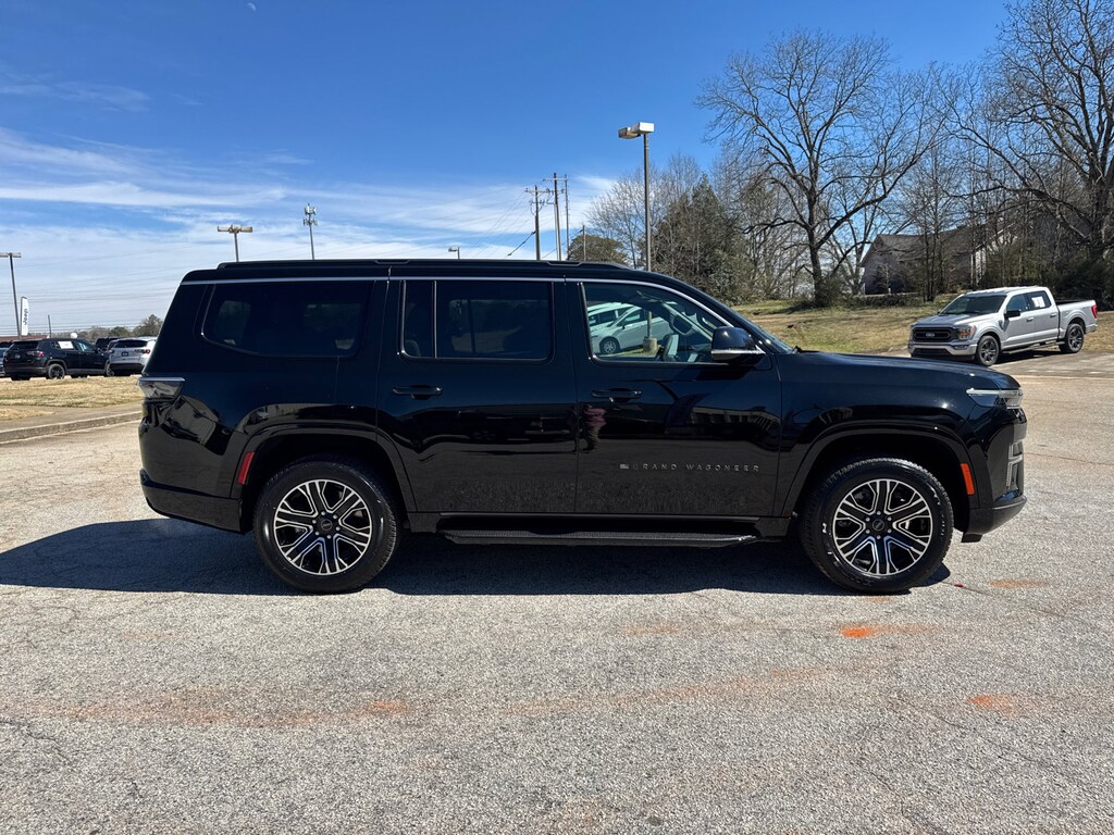 New 2026 Jeep Grand Wagoneer 4X2 Sport Utility