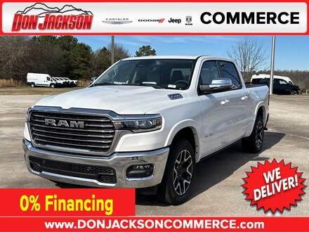 2025 Ram 1500 LARAMIE CREW CAB 4X4 5'7 BOX Pickup