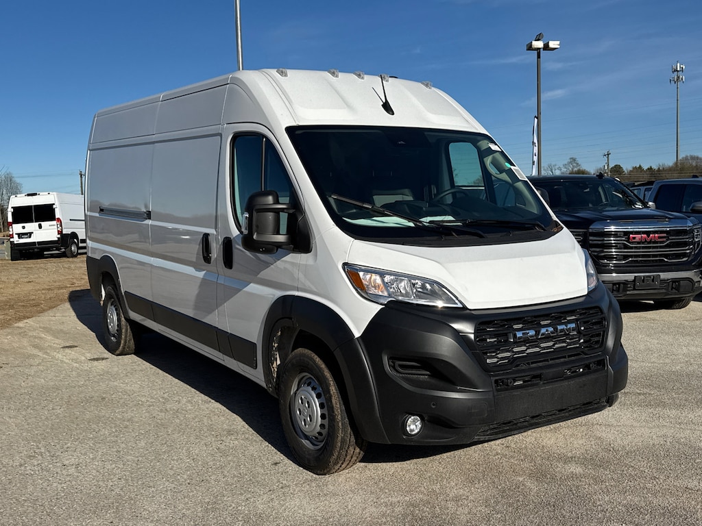 New 2026 Ram ProMaster PROMASTER 2500 TRADESMAN CARGO VAN HIGH ROOF 159' Cargo Van
