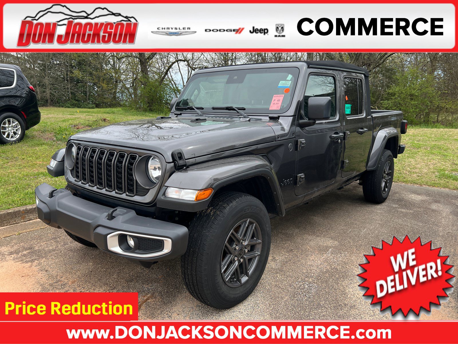 2024 Jeep Gladiator Sport S's photo