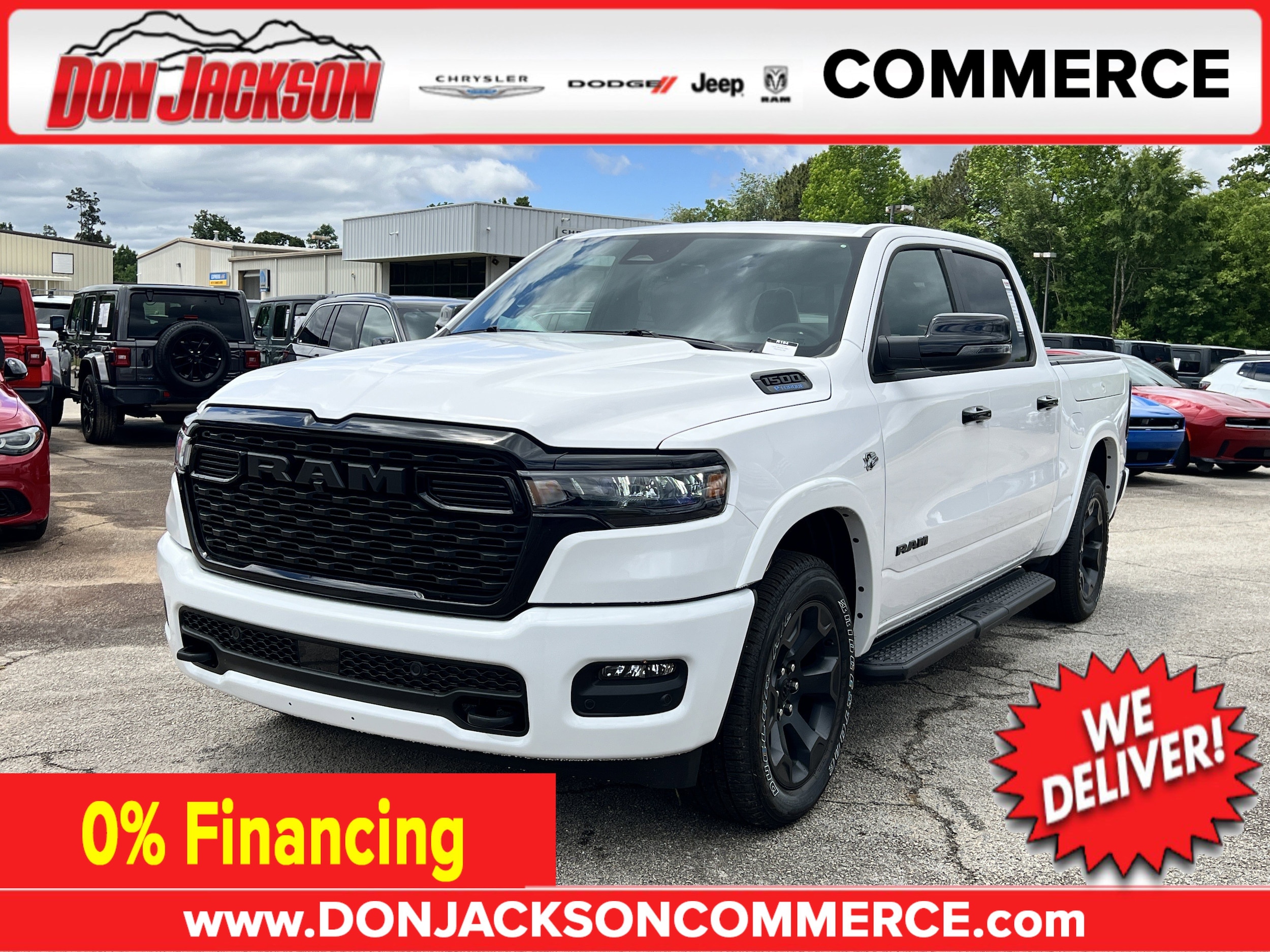 2026 RAM 1500 Big Horn/Lone Star 4x4 Crew Cab 5'7's photo