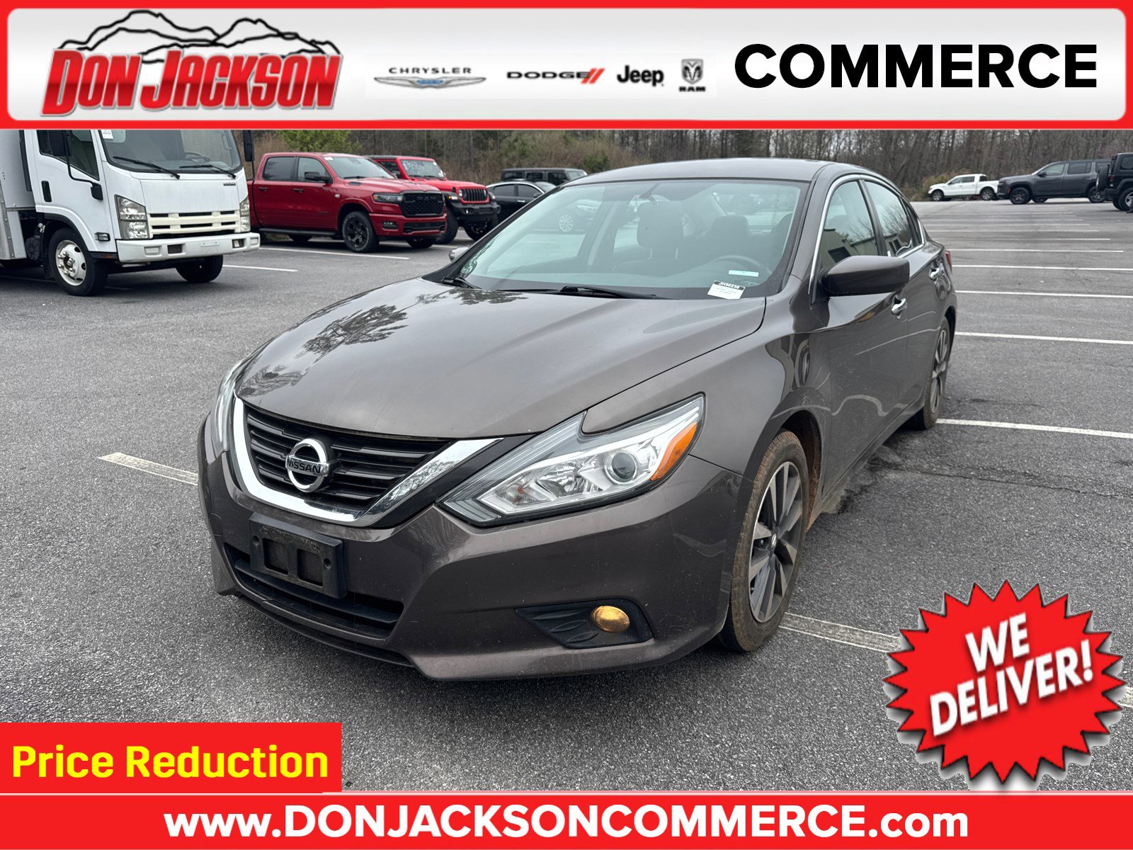 2017 Nissan Altima SV