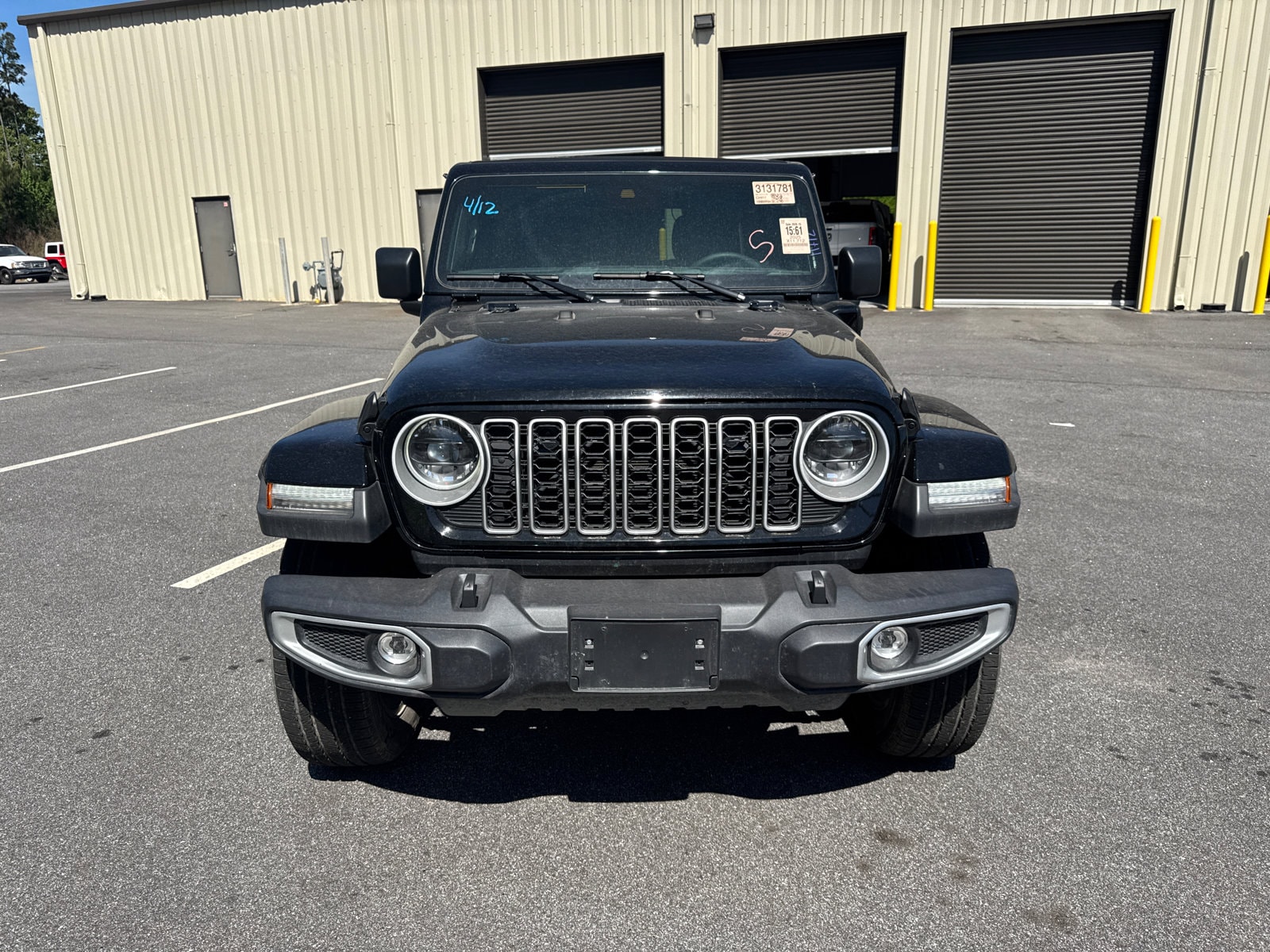 Used 2025 Jeep Wrangler 4xe Sahara 4XE with VIN 1C4RJXP62SW585302 for sale in Commerce, GA