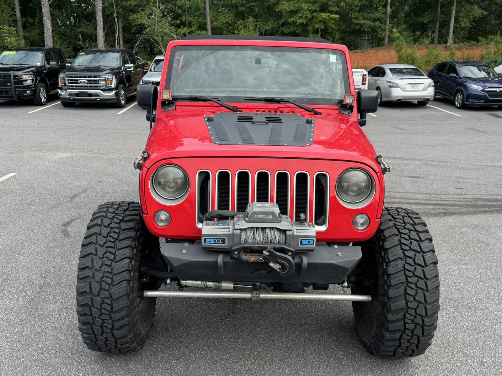 Used 2016 Jeep Wrangler Unlimited Sahara with VIN 1C4BJWEG3GL336426 for sale in Commerce, GA