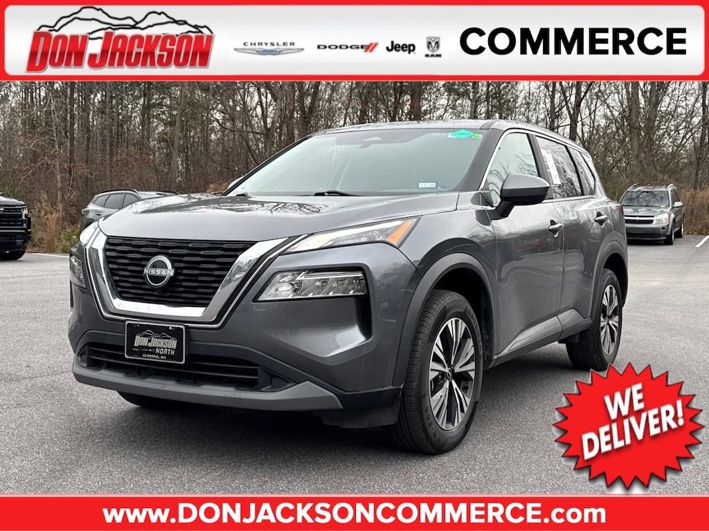 Used 2023 Nissan Rogue SV SUV