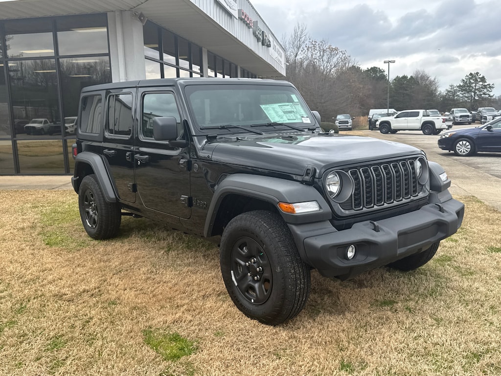 New 2026 Jeep Wrangler 4-DOOR SPORT Sport Utility