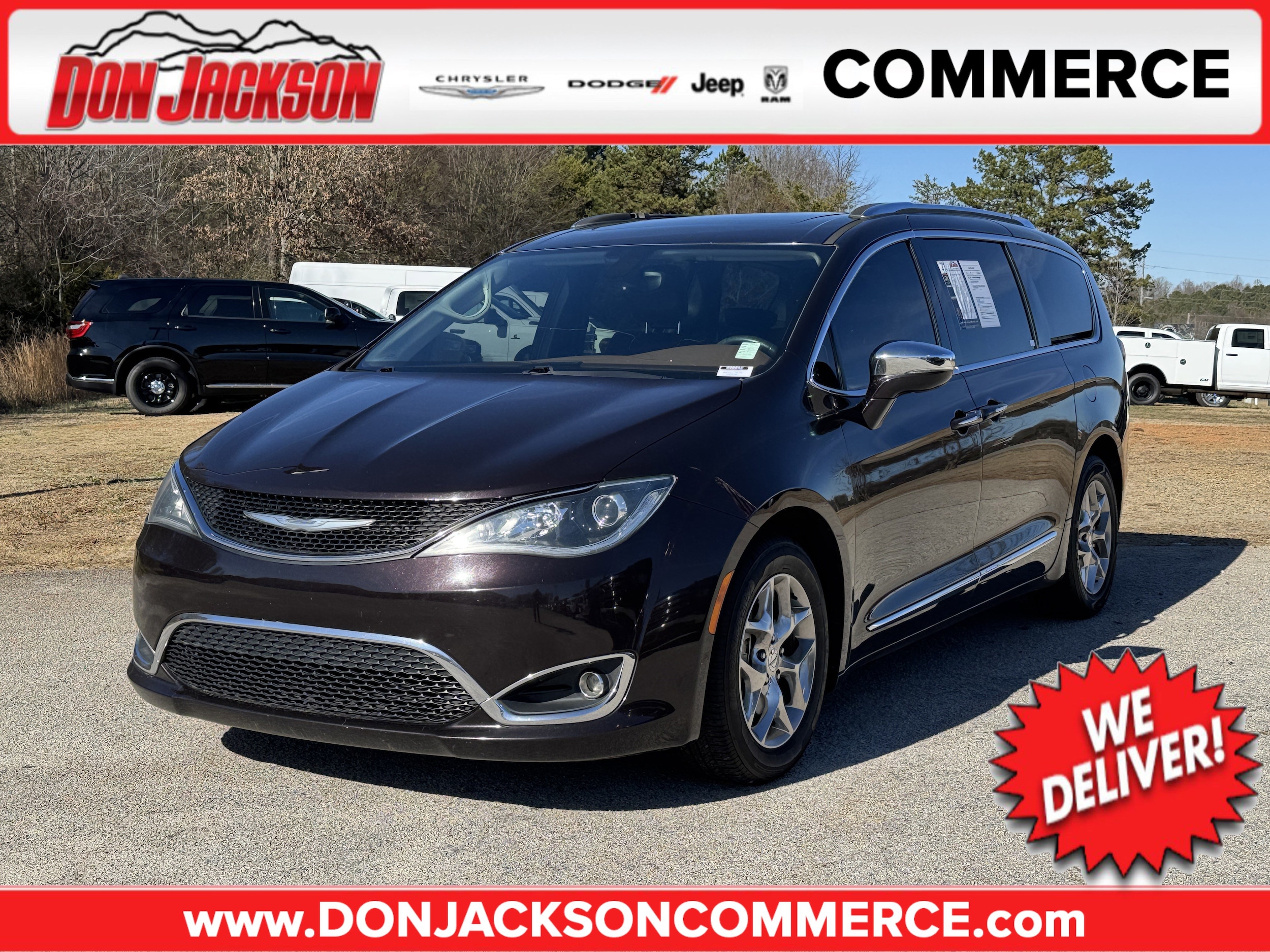 2017 Chrysler Pacifica Limited
