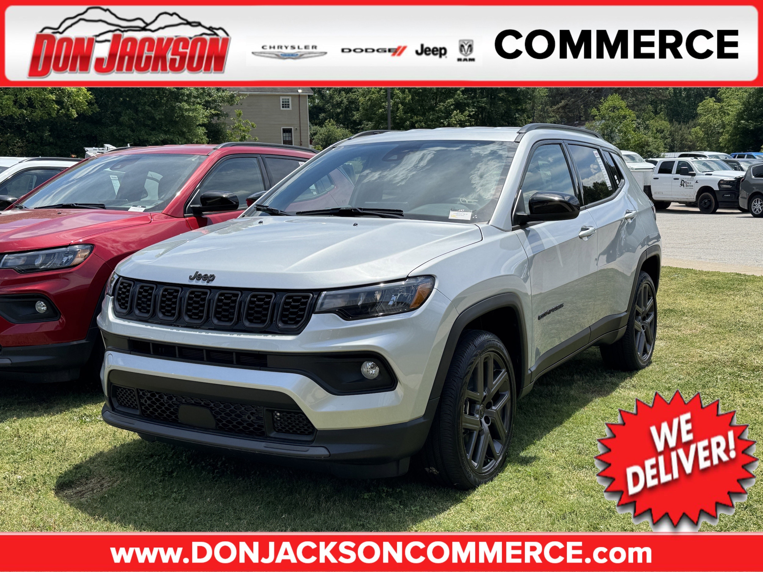 2026 Jeep Compass Altitude 4X4's photo