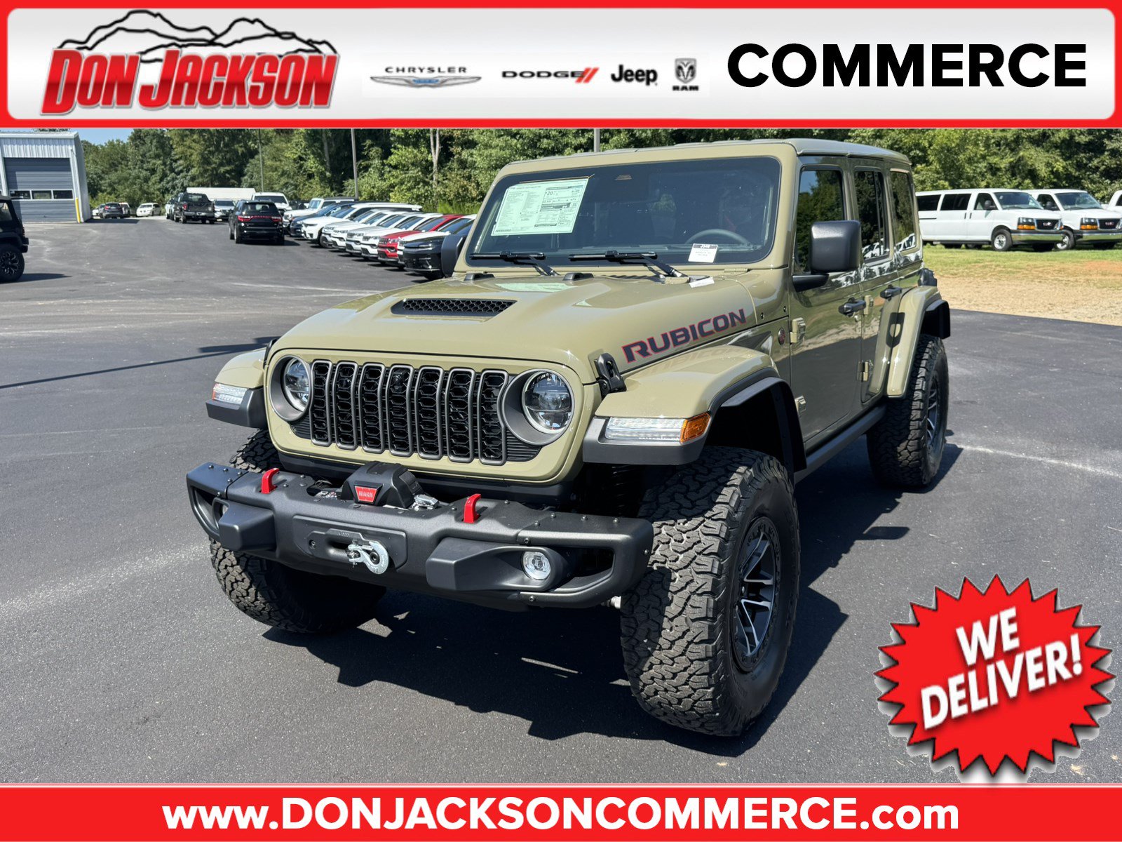 2026 Jeep Wrangler 4-Door