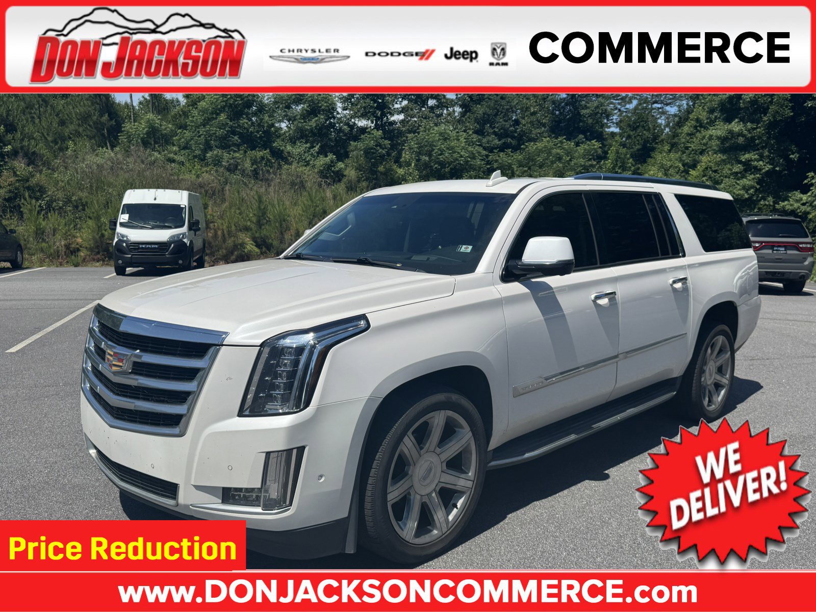2017 Cadillac Escalade ESV AWD Luxury's photo