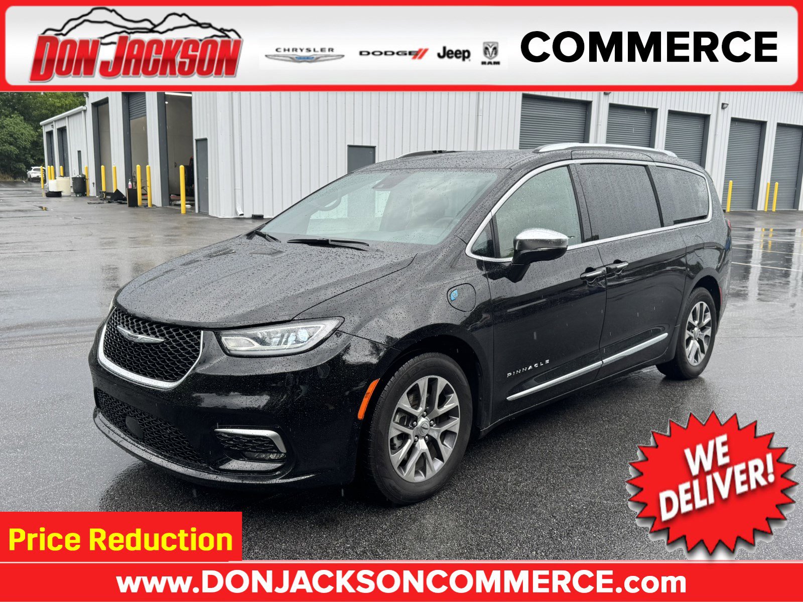 2024 Chrysler Pacifica Hybrid Pinnacle PHEV's photo