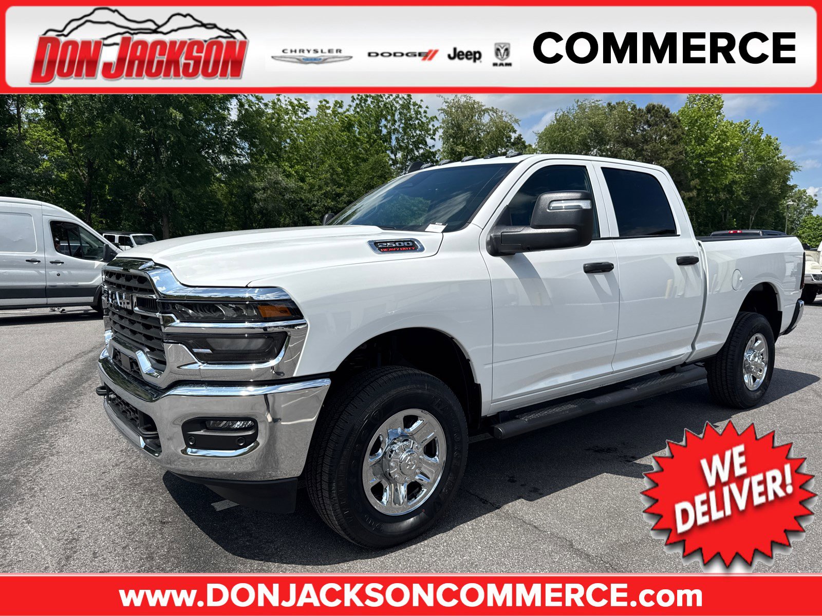 2026 RAM 2500 Tradesman 4X4 Crew Cab SWB's photo